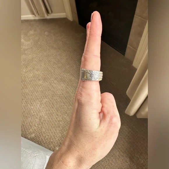 Silverware Ring - Picture 12 of 15